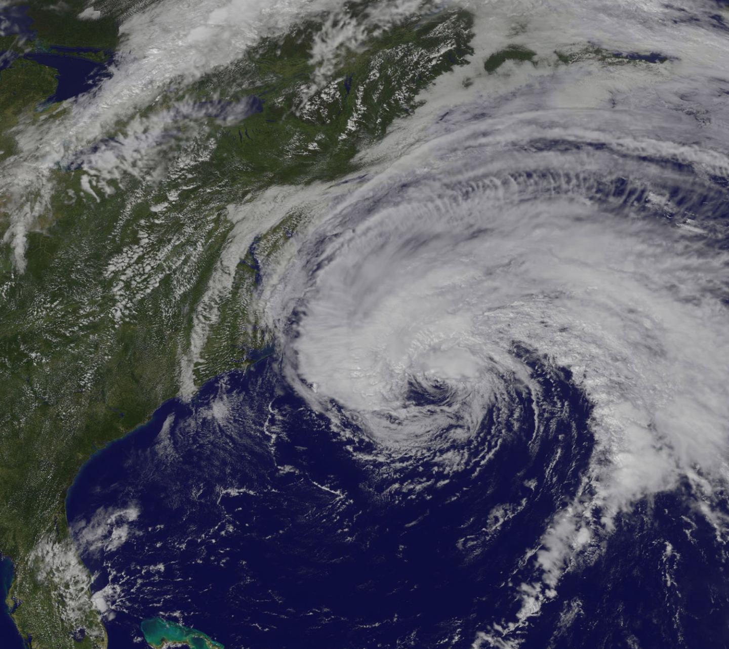 GOES Image of Jose