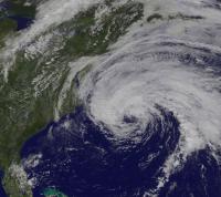 GOES Image of Jose