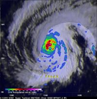 GPM Image of Maysak