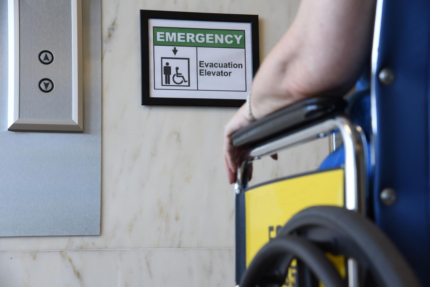 NIST Study Provides Voice for Evacuation Needs of Mobility Impaired