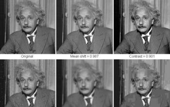 SSIM Image Quality