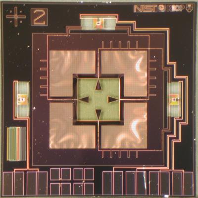 Prototype NIST Detector for B-mode Polarization