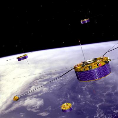 Cluster Spacecraft