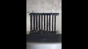 Compression Test of the Super Foam's 3D Printed Struts