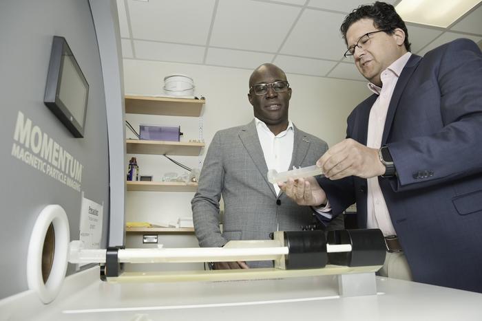 Magnetic particle imaging