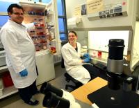 Dr. Björn Kowalewski and Mai-Britt Ilse, Bielefeld University