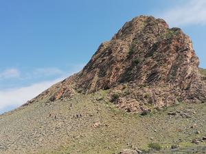 Ararat-1 Cave, Armenia. General view