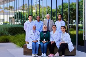 Ashraf Ibrahim, PhD, and his lab