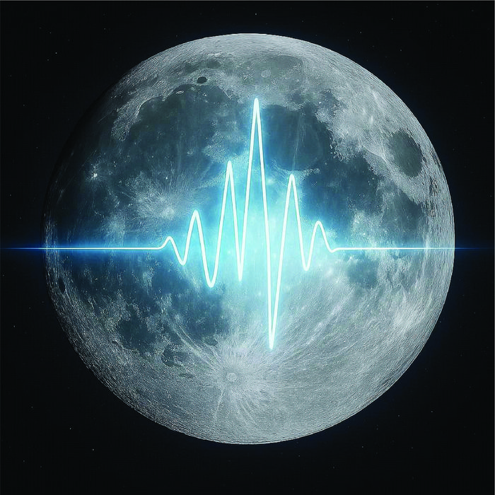 Probing the Moon interior by measuring elastic wave velocities of lunar constituent minerals