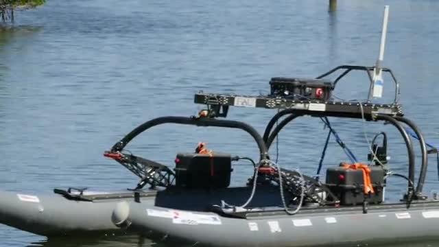 Engineering smarter robotic boats for safer, cheaper work on the water