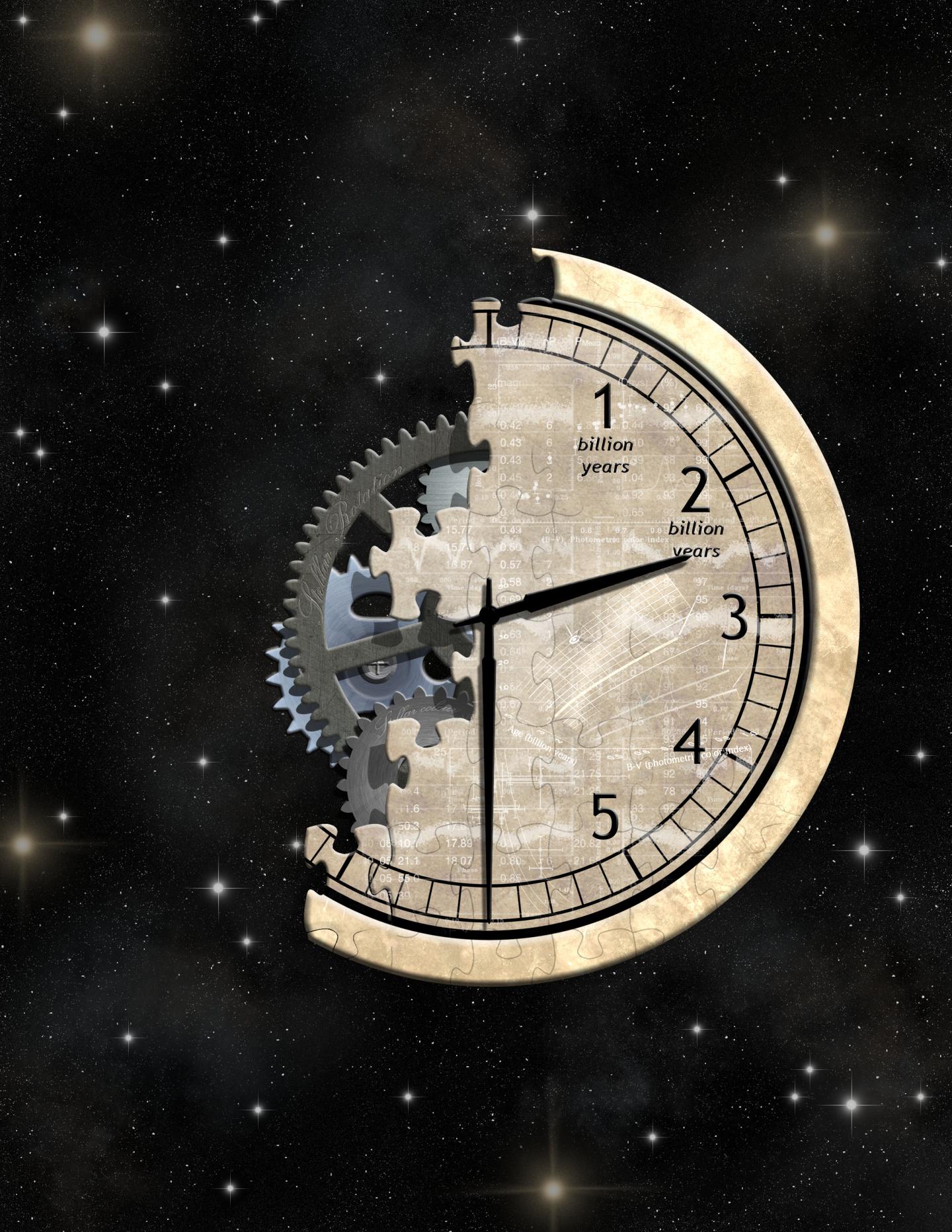 Artist's Illustration of Gyrochronology