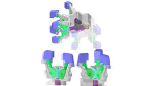 Fig. 2. Designing using 3D CAD