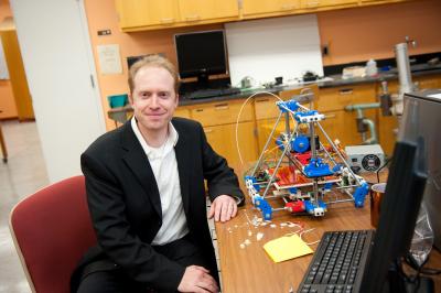 Joshua Pearce, Michigan Technological University 