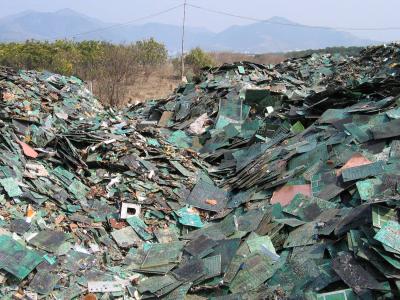 E-waste Dump