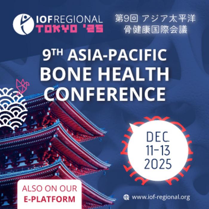 9th Asia Pacific Bone Health Conference, Tokyo
