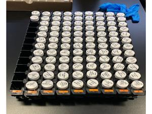 Sampling visualization