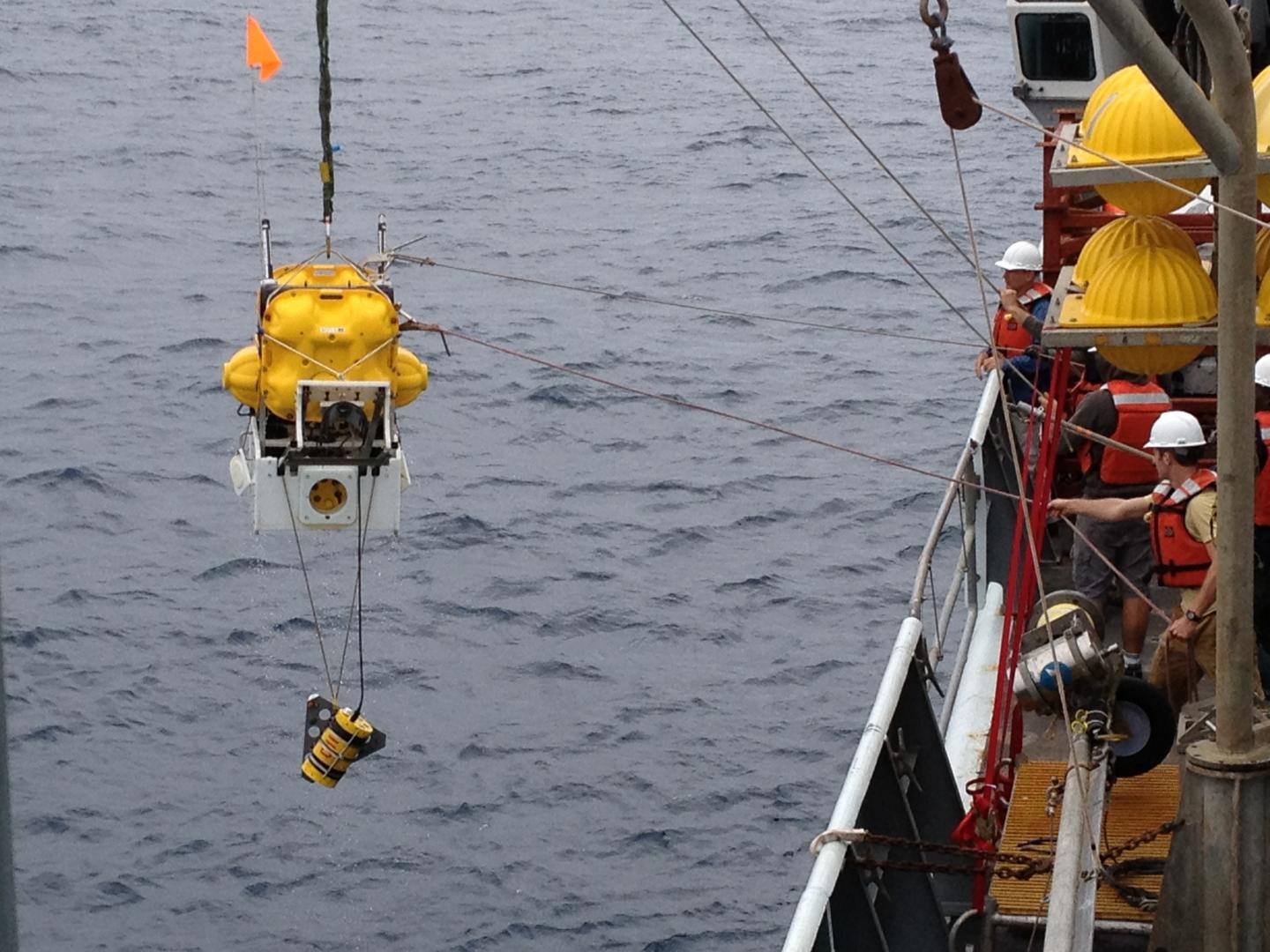 Ocean Bottom Seismometer