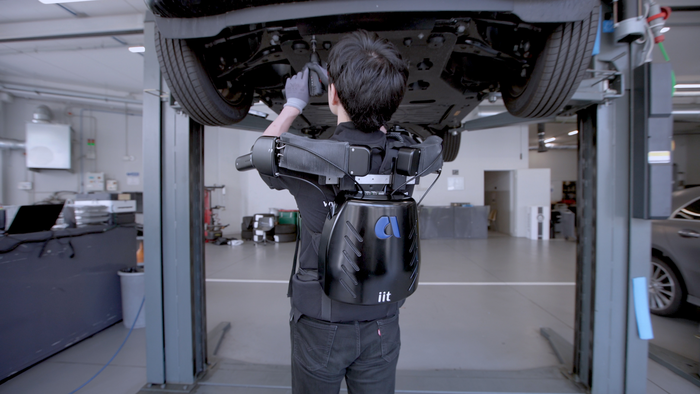 NEW PROTOTYPE EXOSKELETONS FOR WORKERS IN THE FUTURE