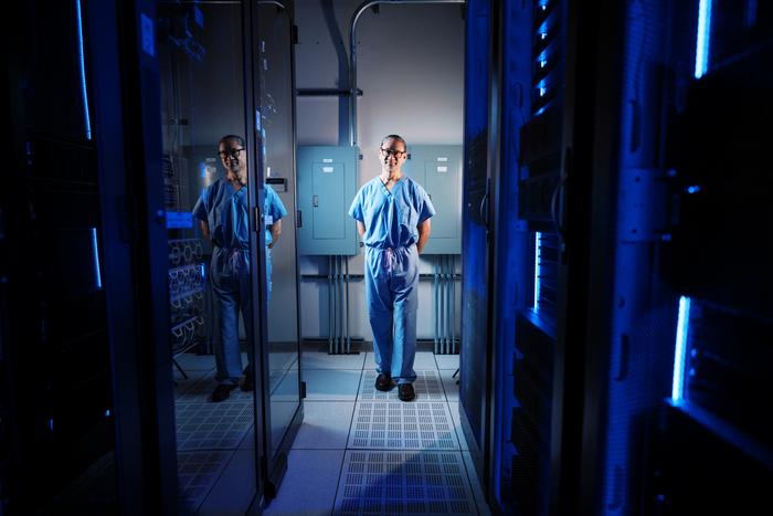 Gary An, M.D., a professor in the Department of Surgery at the University of Vermont Larner College of Medicine, leads a $38M effort to develop AI-powered digital twins to treat critically ill hospital patients.