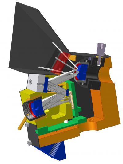 Novel Zoom Objective with Deformable Mirrors