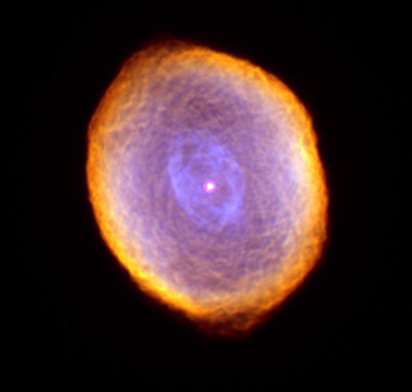 Hubble's Spirograph (2 of 2)