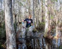 UCF Biologist Anna Savage in the Field