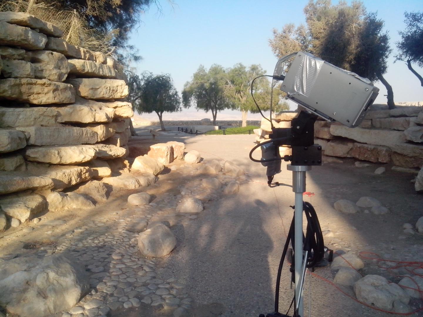 Artificial Bat Device in Action in Israel