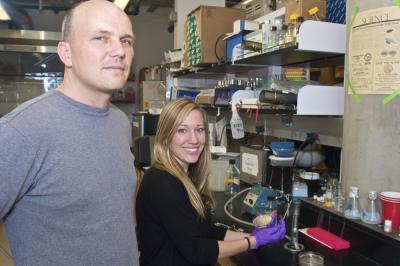Christopher Hayes and Christina Beck, University of California - Santa Barbara