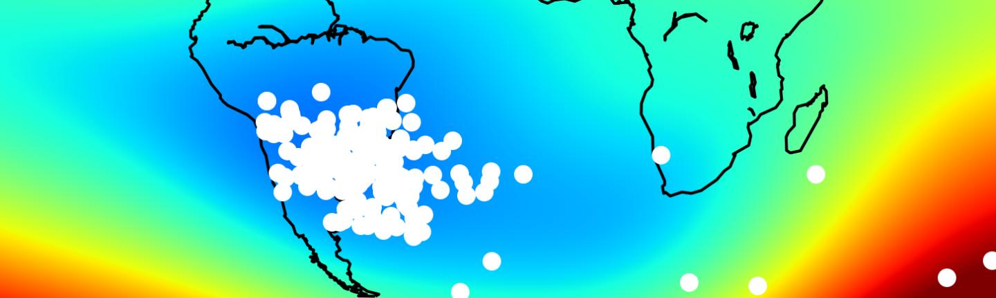 Radiation-Induced Technical Satellite Failures