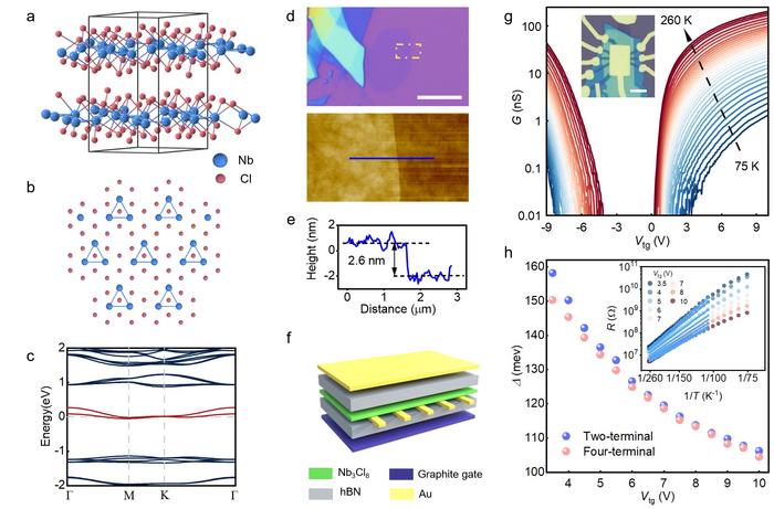 Fundamental properties of Nb3Cl8