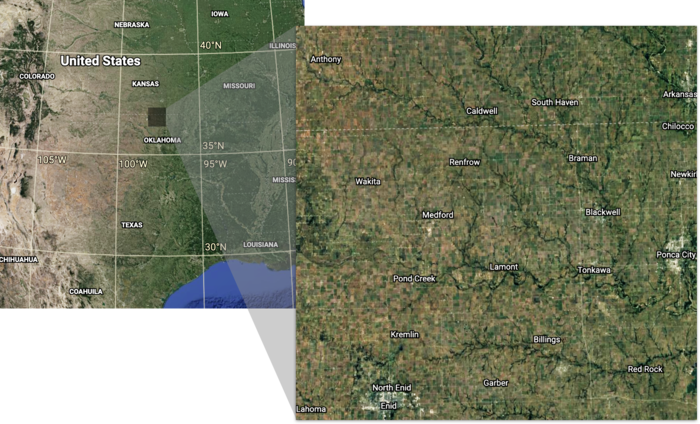 Oklahoma Study Terrain