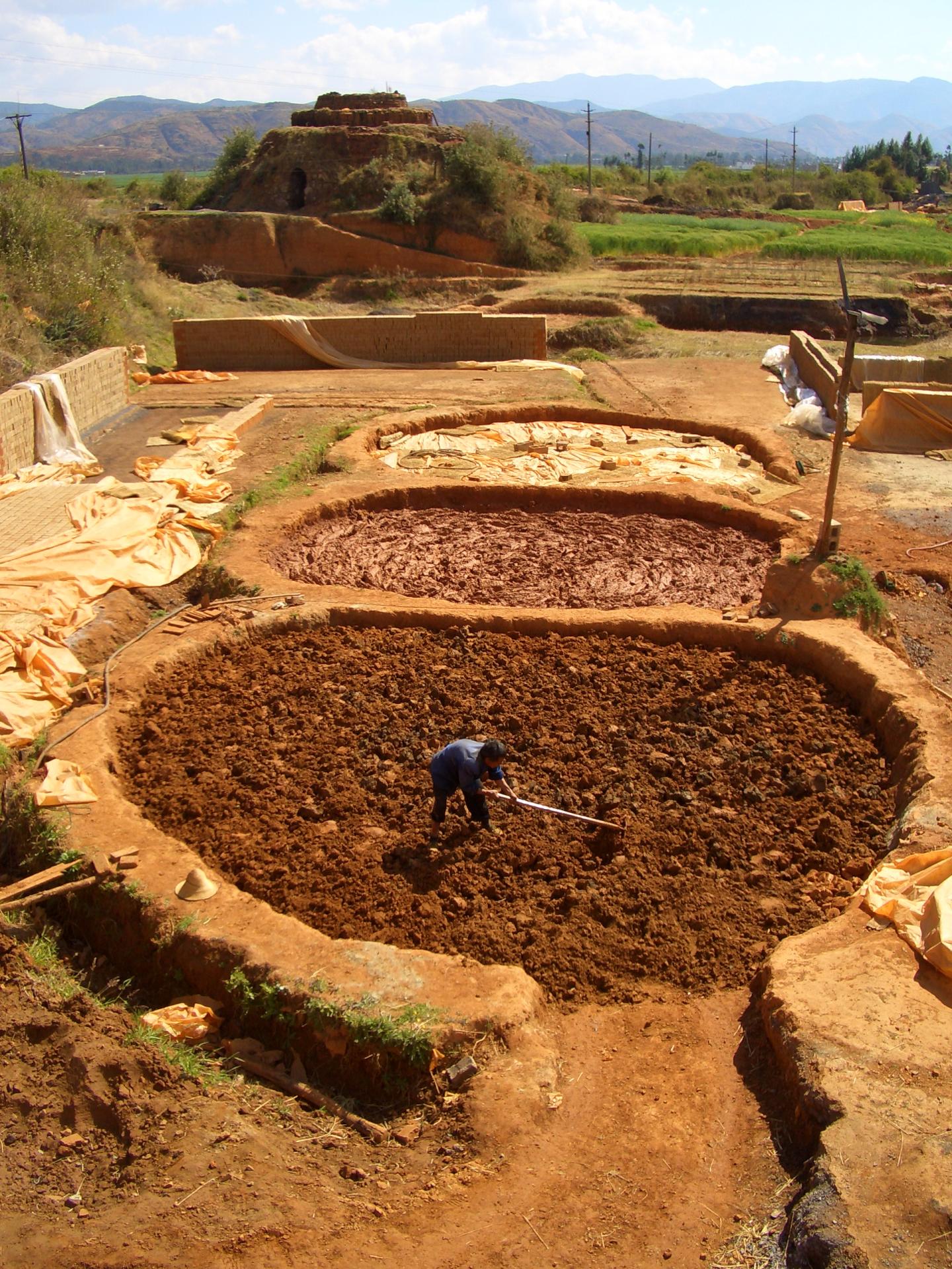 An Example of Subsistence Farming in China