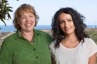Kathy Jones and Conchi Estarás, Salk Institute