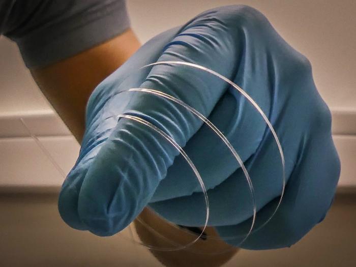 Flat fiber
