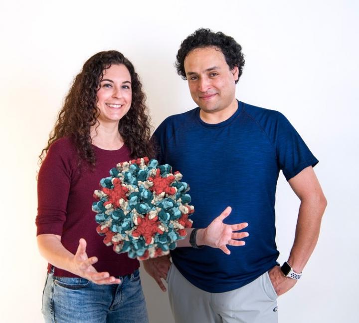 Jodi Hadden and Juan Perilla, University of Delaware 