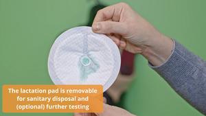 Lactation pad