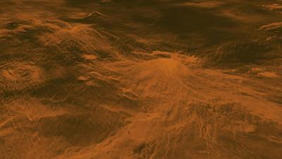 Hotspot Volcanoes on Venus (1 of 2)