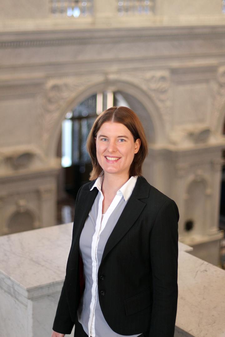 Jenny Gesley, Goethe University Frankfurt