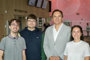 Filipe Pereira and research team