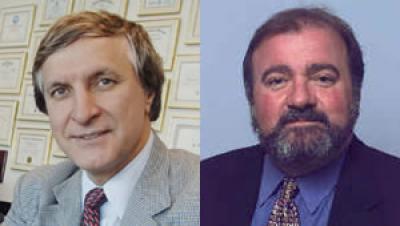 Dr. Rod Rohrich and Dr. Paul Pepe, UT Southwestern Medical Center