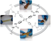 Self-Healing Poly(Urea-Urethane) Elastomer