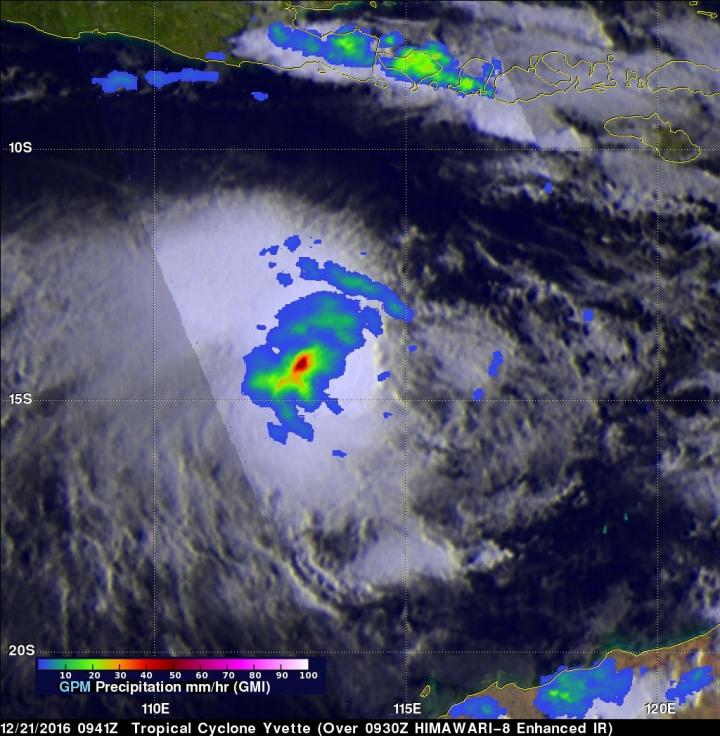 GPM Image of Yvette
