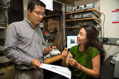 Lei Wang and Ji-Yong Kang, Salk Institute 
