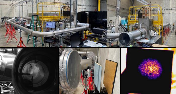 Aerosol test chamber