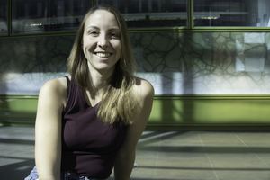 First author Lisa Baumgartner, a doctoral candidate in the Brennecke lab at IMBA