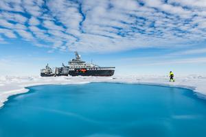 Research in the Arctic Ocean