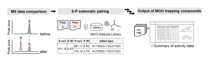 Identification of anti-glycation active compounds