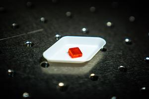 Lead-halide perovskite crystal sample