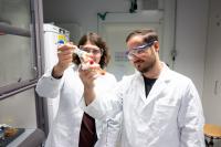 Philip Weber and Thorsten Scherpf, Ruhr-University Bochum
