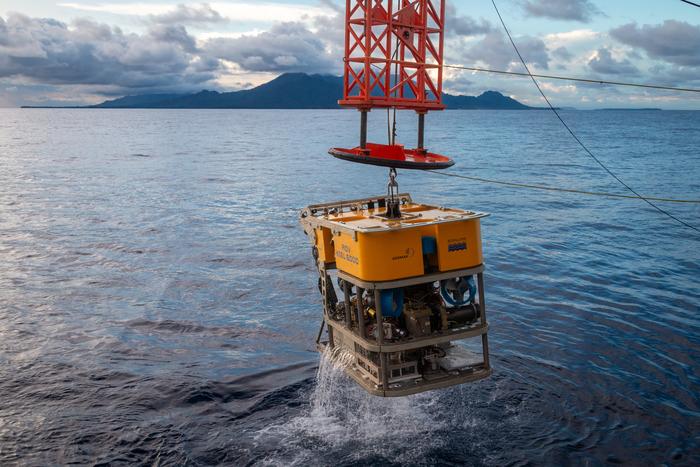 ROV-Recovery at Lihir